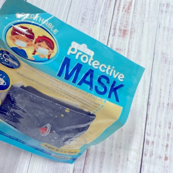 Kids breathable face mask with carbon filter new in package - Picture 5 of 5